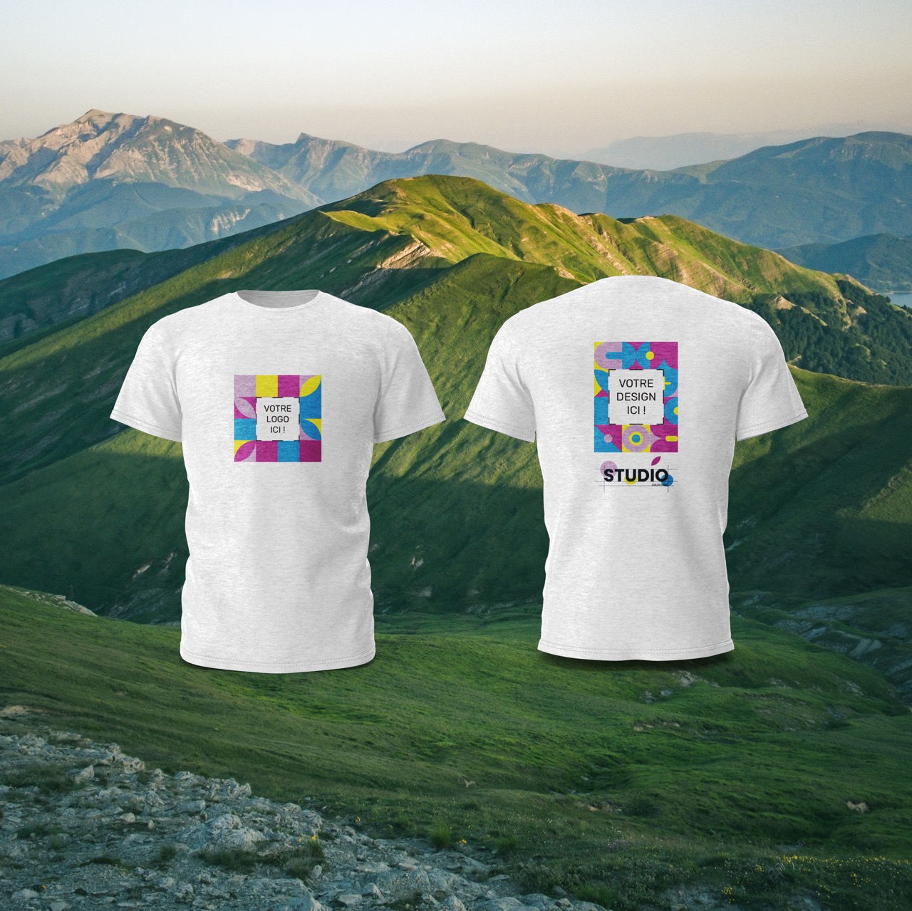 objet-publicitaire-goodies-studio-t-shirt-kit-bienvenue