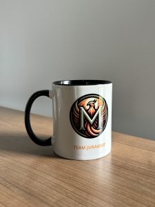 Mug Juramodélisme imprimé chez Studio Goodies