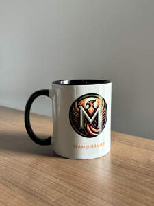 Mug Juramodélisme imprimé chez Studio Goodies