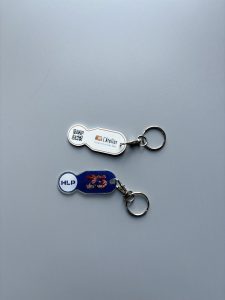 Jetons de caddies fabriqué et imprimé chez Studio Goodies