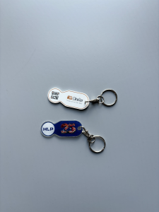 Jetons de caddies fabriqué et imprimé chez Studio Goodies