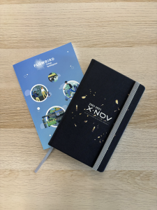 Carnet collé proposé chez Studio Goodies