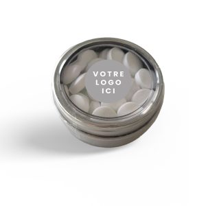 Boîte à bonbons personnalisée