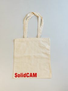 Tote-bag SolidCAM imprimé chez Studio Goodies