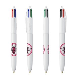 Stylo 4 couleurs BIC proposé par Studio Goodies