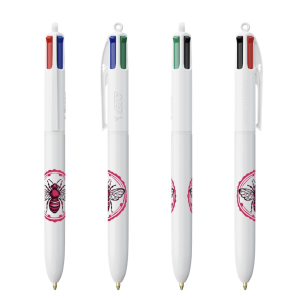 Stylo 4 couleurs BIC proposé par Studio Goodies