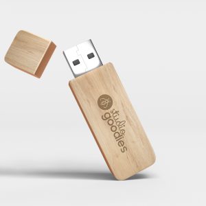 Clé usb bois Studioo goodies