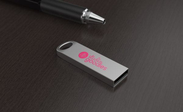 Clé USB métal — "SIMPLY"