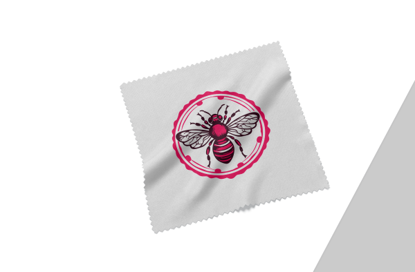 Lingette microfibre — "MICRO"