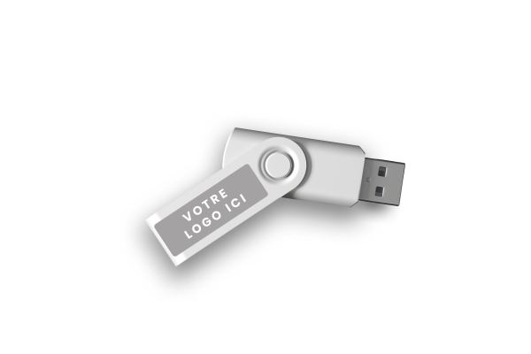 Clé USB métal — "TWISTY"