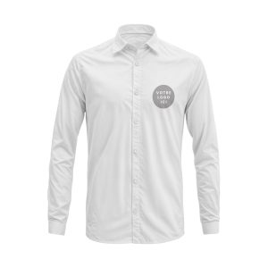 Chemise personnalisée brodée ou imprimée