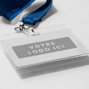 Badge aimanté personnalisé
