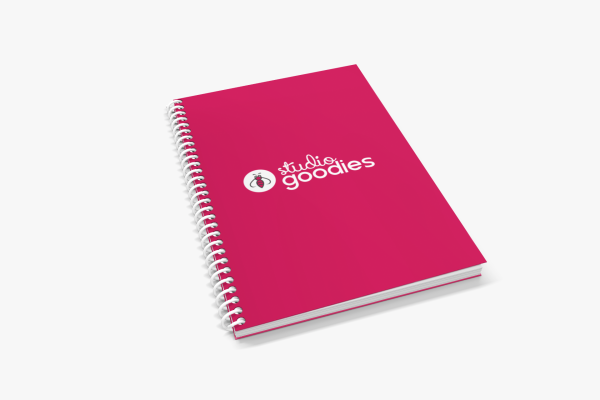Bloc-notes — "SCRIBO"