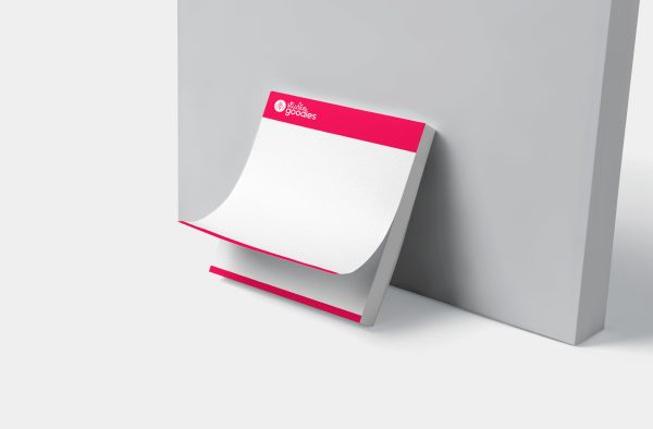Post-it — "OMN-IT"