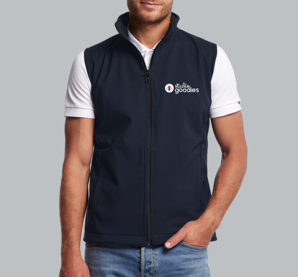 Bodywarmer softshell — "OISE"