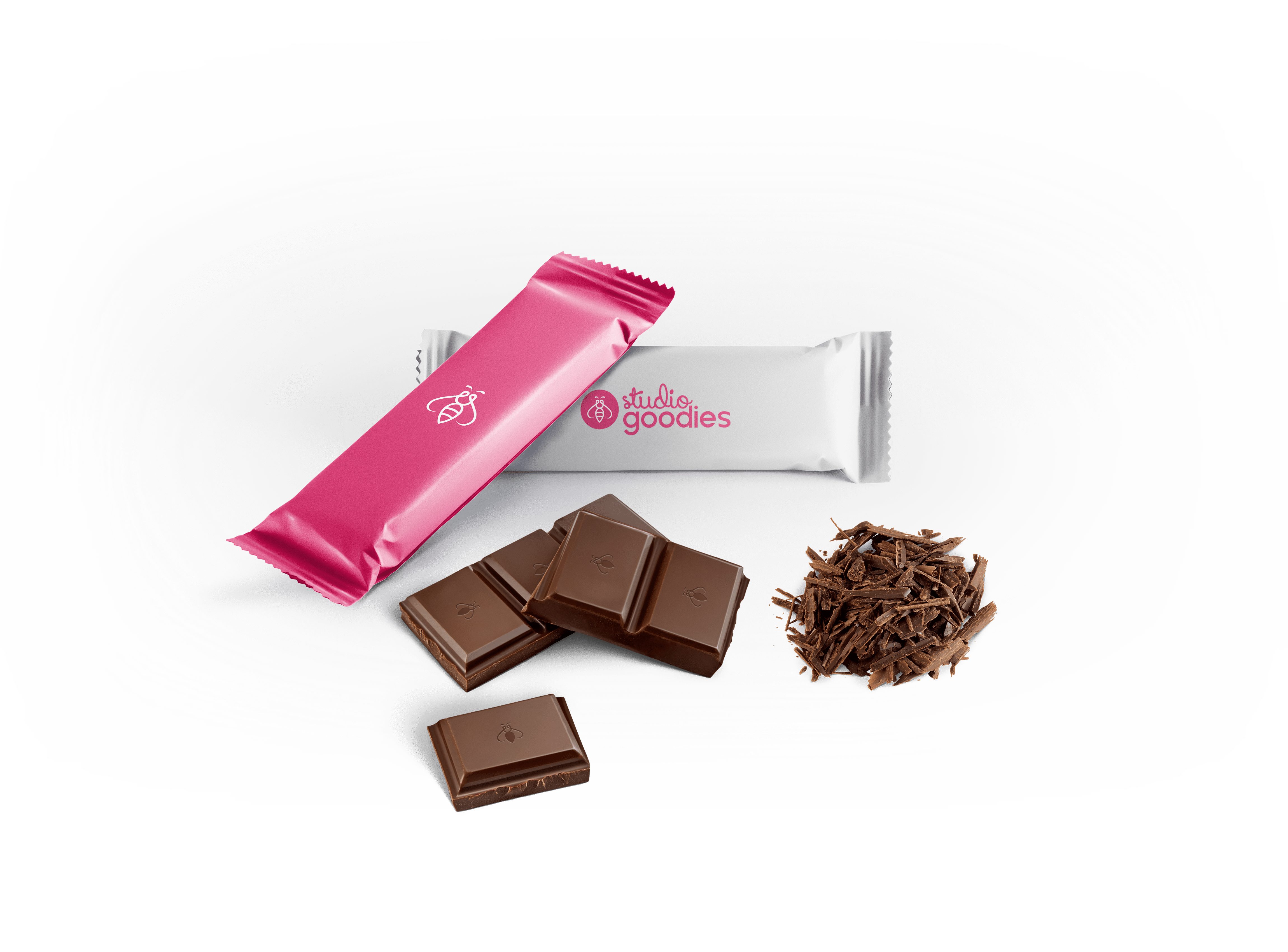 Studio Goodies propose également une large gamme de goodies alimentaires avec divers marquages !