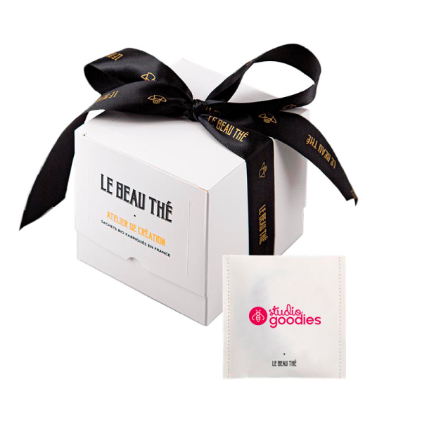 Coffret de 10 sachets de thé / café — "THÉCA"
